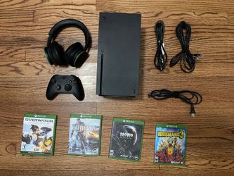 Xbox Series X 1TB Bundle