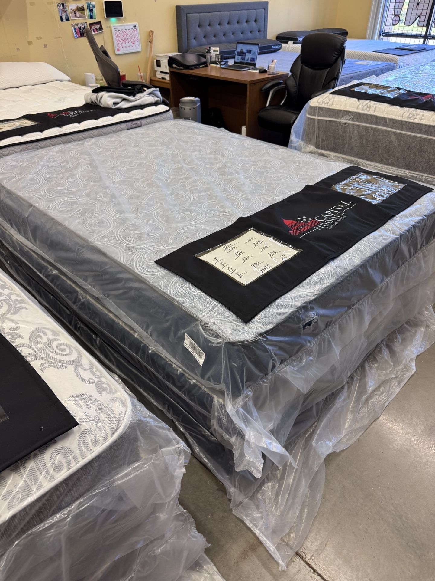 New Mattress Sets