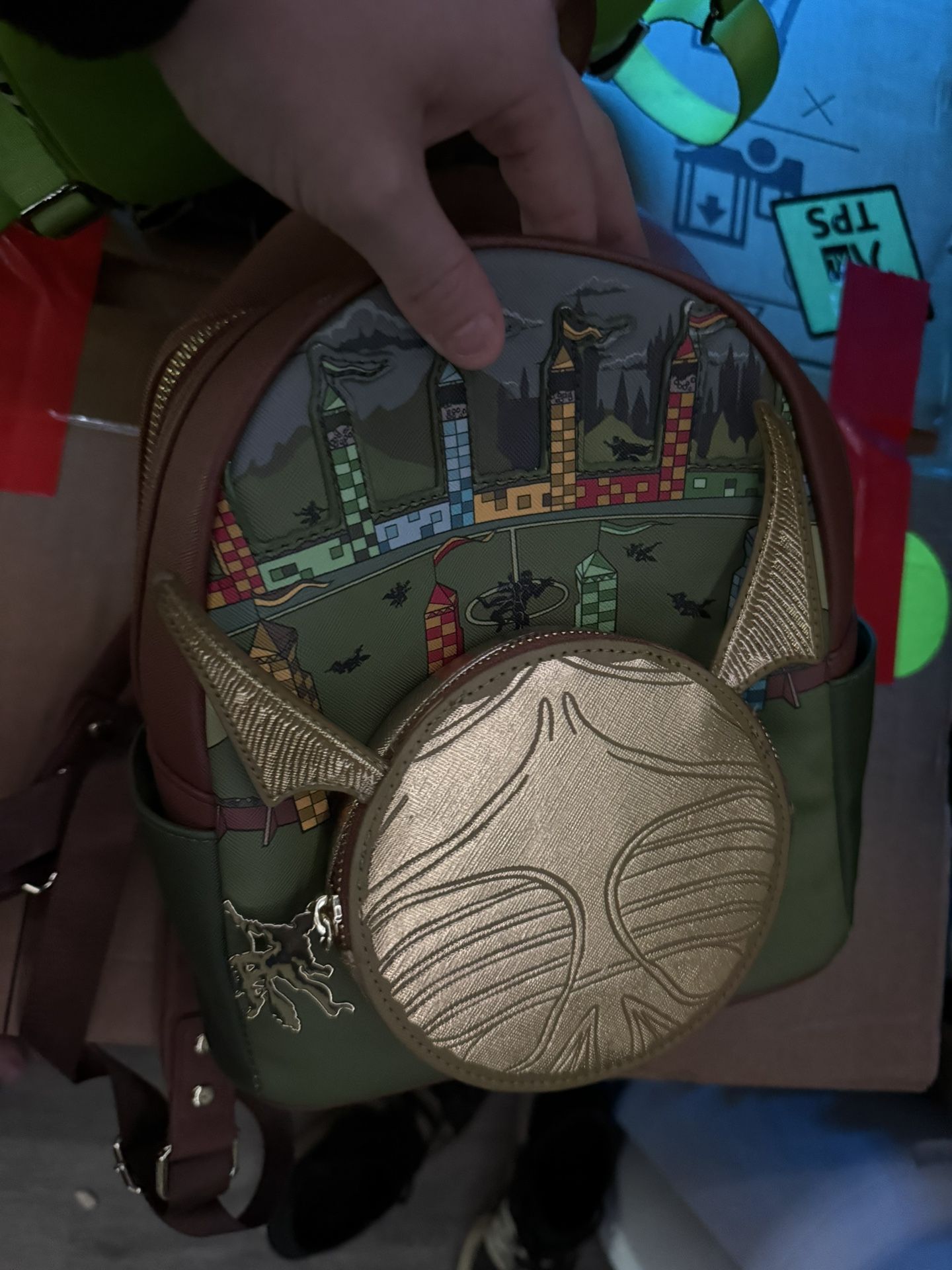 Harry Potter Quidditch Lounge Fly Bag 