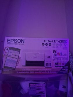Epson 2800 Sublimation Printer