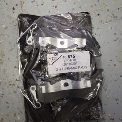 Front/ rear brake pads