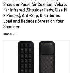 JFT Antigravity Shoulder Strap Pads 
