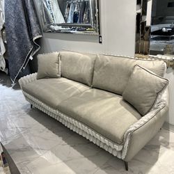 Original Italian Leather Sofa