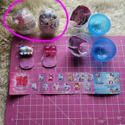 HELLO KITTY POCKET COLLECTION ZODIAC GEMINI SIGN FIGURES & PLAQUARDS & CAPSULES 