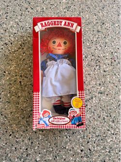 1989 PlaySkool Raggedy Ann Doll