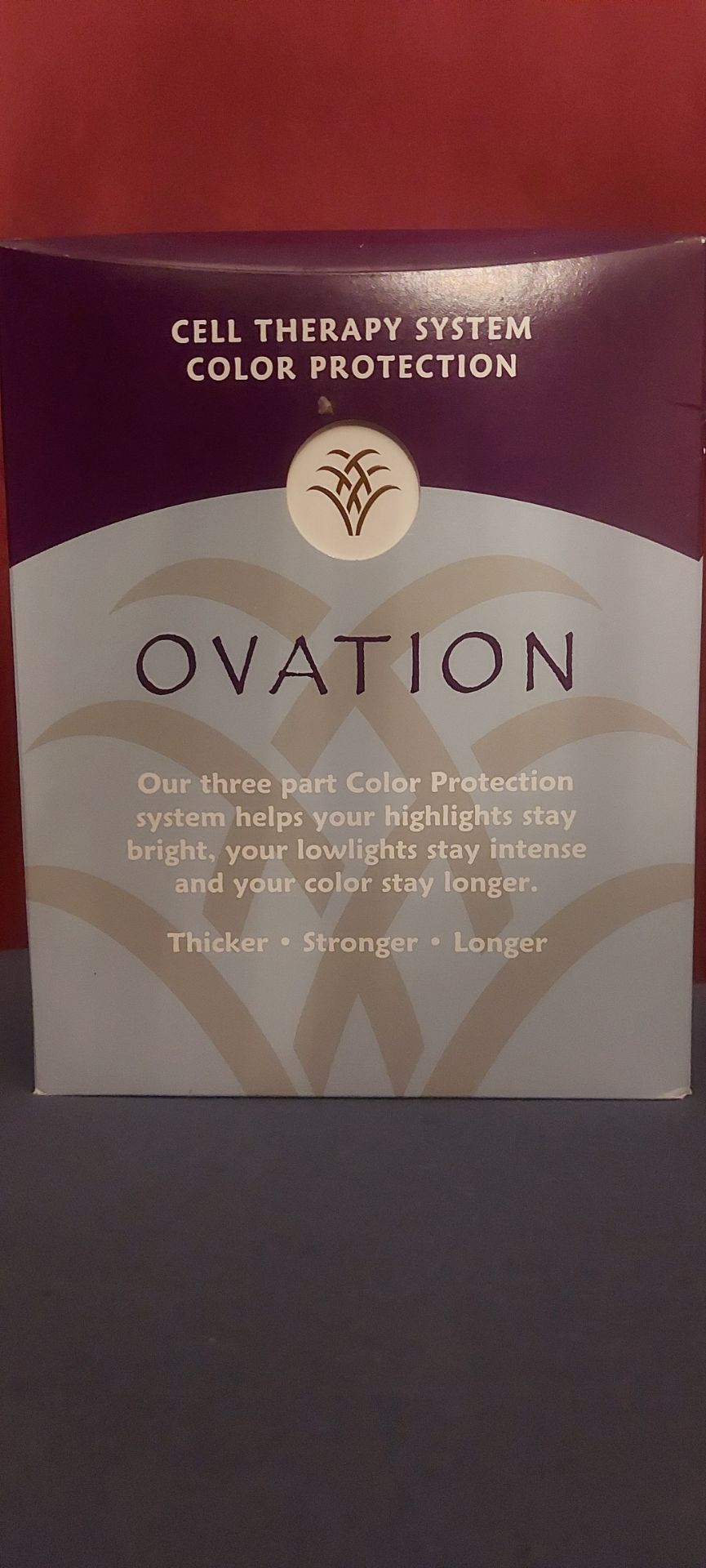 Cell therapy system color protection