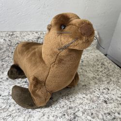 Wild Republic Plush Sea Lion Brown Seal Stuffed Animal Toy Lovey Toy Soft 12”L