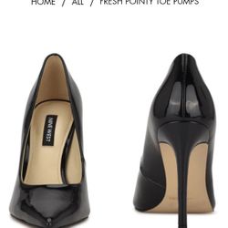 Nine West Ladies Fresh Pointy Toe Pump  9 Size Available 