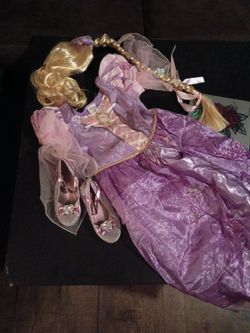 Rapunzel Costume 