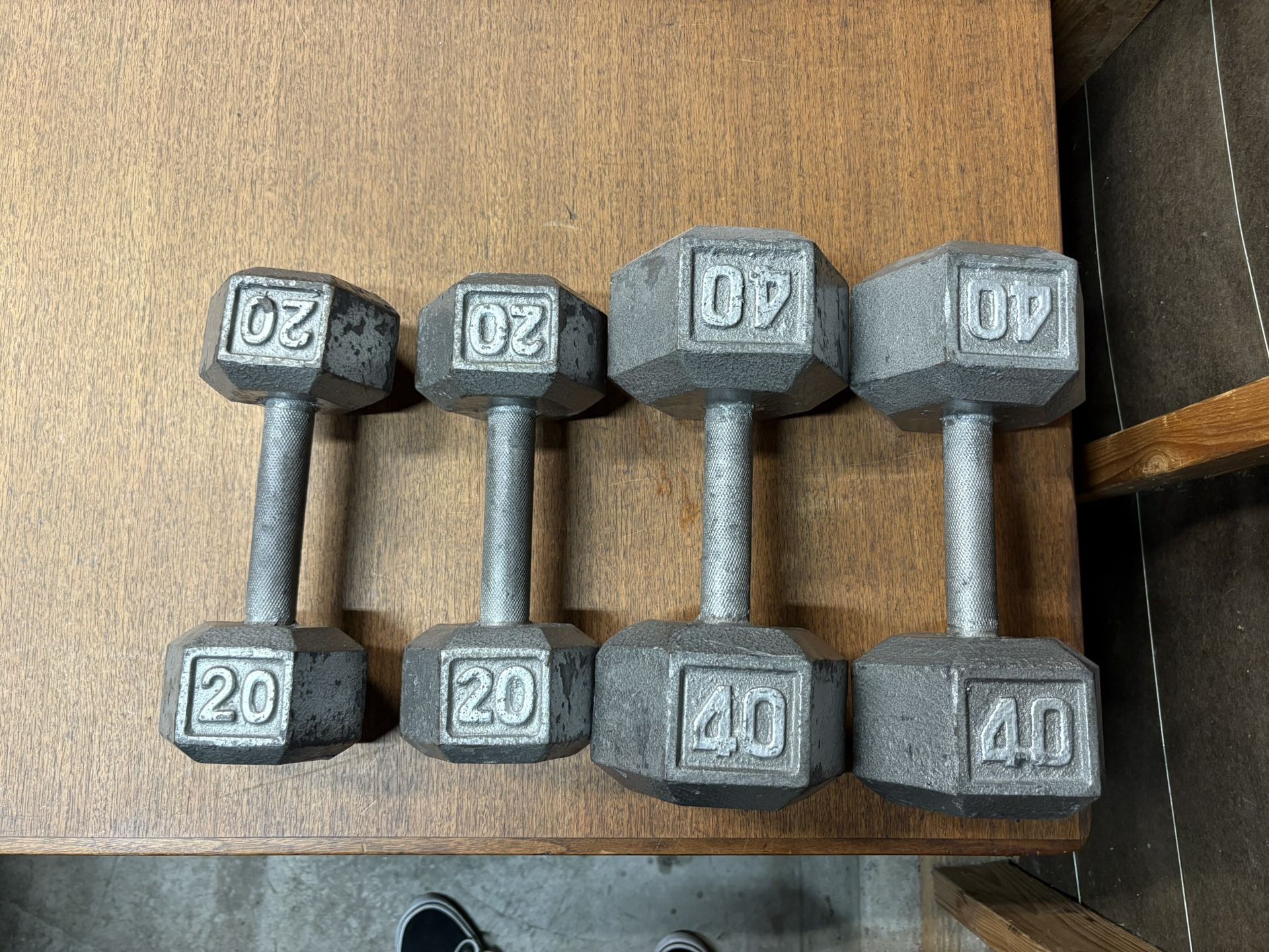 Cast Iron Dumbbells