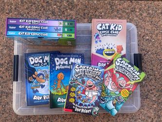 Selection Dave Pilkey Books