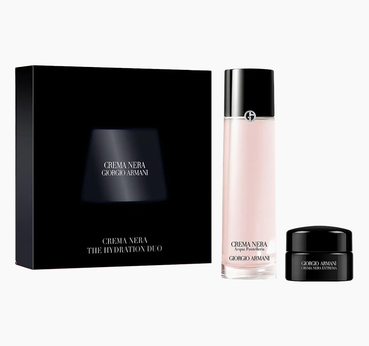 Giorgio Armani Beauty Crema Nera Hydration 2-Piece Skin Care Set