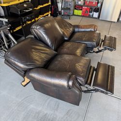 Leather Sofa 