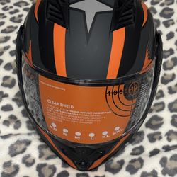 motorcycle helmet