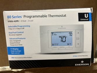 Emerson Programable Thermostat