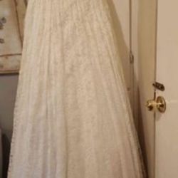 David's Bridal Wedding Dress