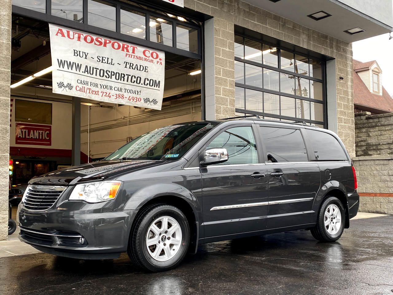 2012 Chrysler Town & Country