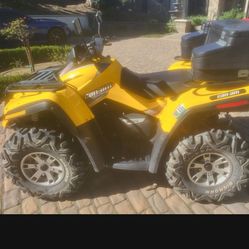 Canam  2012  800