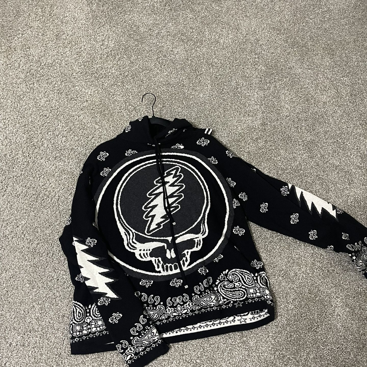 Amiri Grateful Dead Cashmere Hoodie for Sale in Alpharetta, GA 