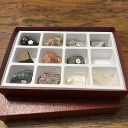 Rock And Mineral Study Set
