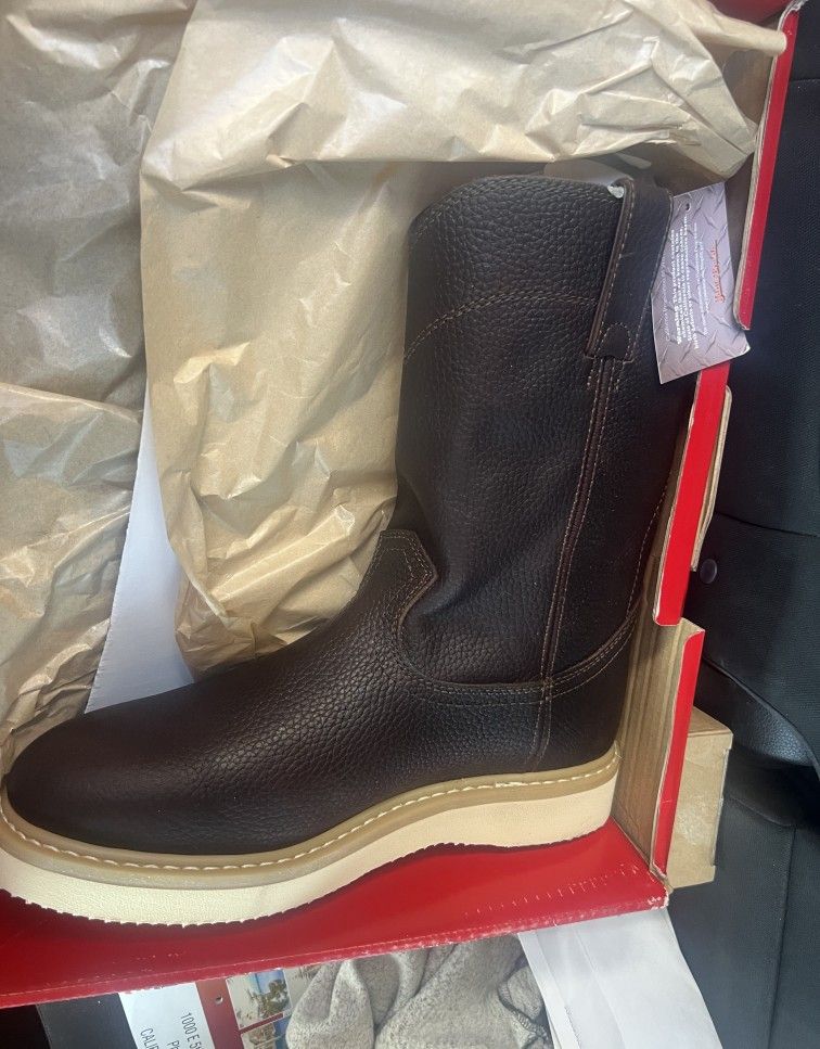 MENS SIZE 12" WORK BOOTS