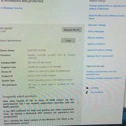 Dell Optiplex Micro i5 16gb 27 Inch Monitor HP
