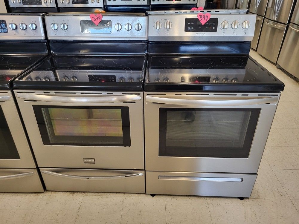 Used Electric Stove With 90days Warranty From $300 And UP 