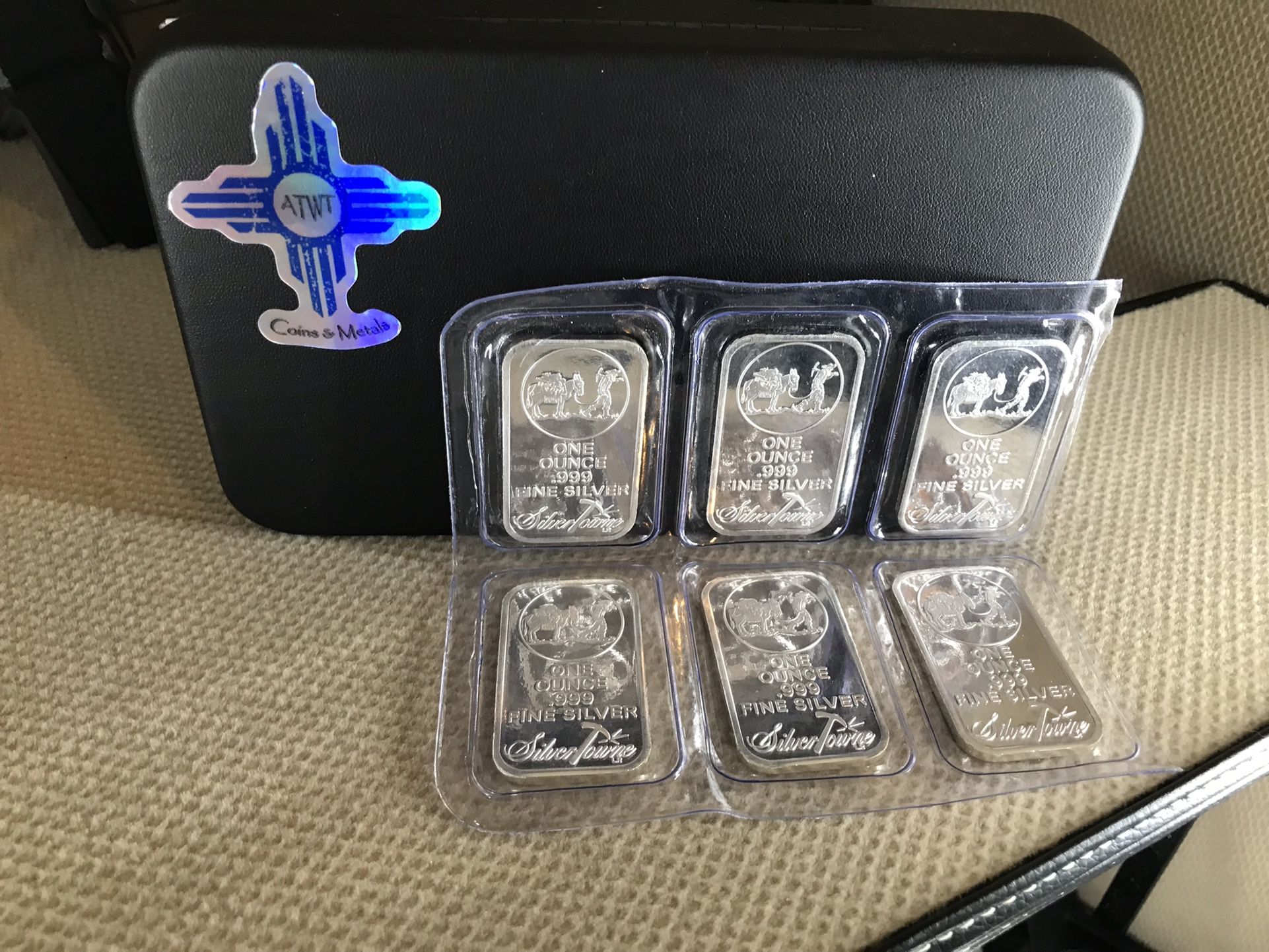 1oz Silvertowne Bars Sealed