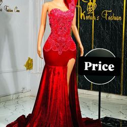 Custom Made Prom Dress 