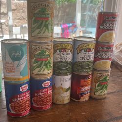 Free Non-perishable Canned Food