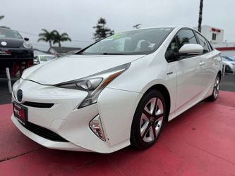 2017 TOYOTA PRIUS FOUR TOURING HYBRID 4 CYL HATCHBACK FWD