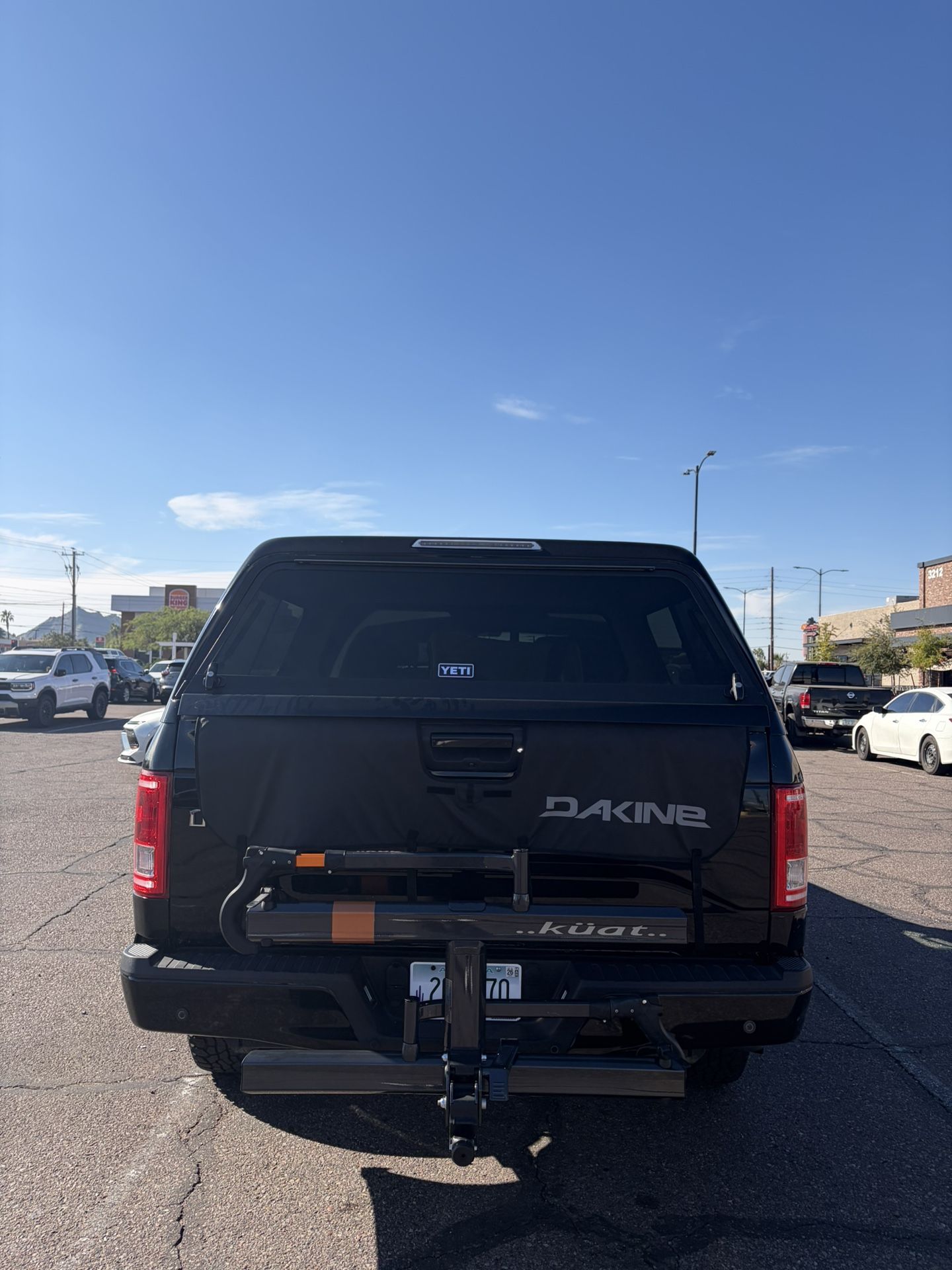 Dakine Bike Tailgate Pad