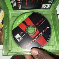 The Phantom Pain; Xbox One
