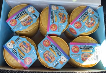 Juguetes antiestrés misteriosos de panecillo blando  Squishy Bun Mystery Fidget Toys $8 oh por $15
