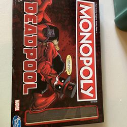 Deadpool And Lord Of The Rings Monopoly