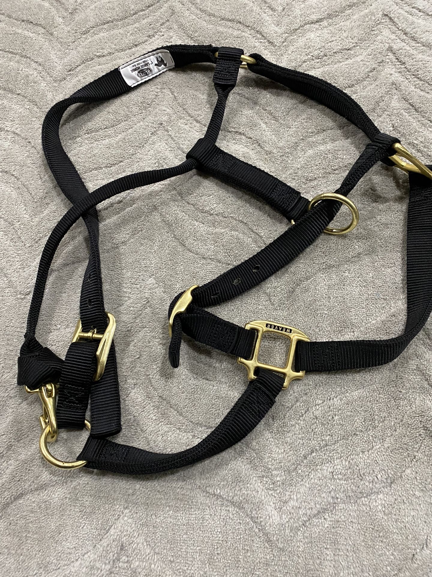 Weaver Leather Original Nylon Horse Halter