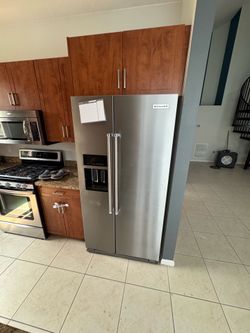 refrigerator