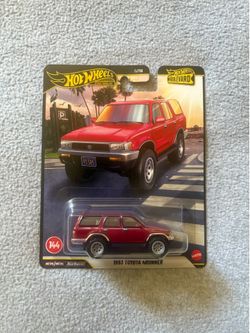 Hot Wheels Boulevard 1993 Toyota 4Runner