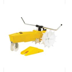 Nelson Rain Train Cast Iron Wheeled Base Traveling Sprinkler 13500 sq ft
