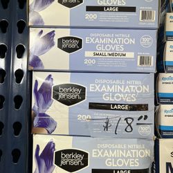 Examination Gloves $18