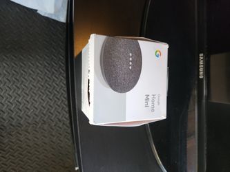 Google Home Mini
