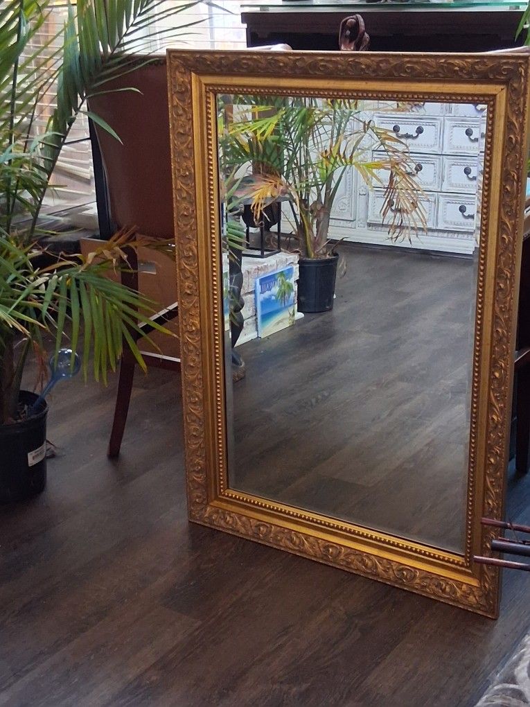 Large Ornate Baroque Style Mirrors