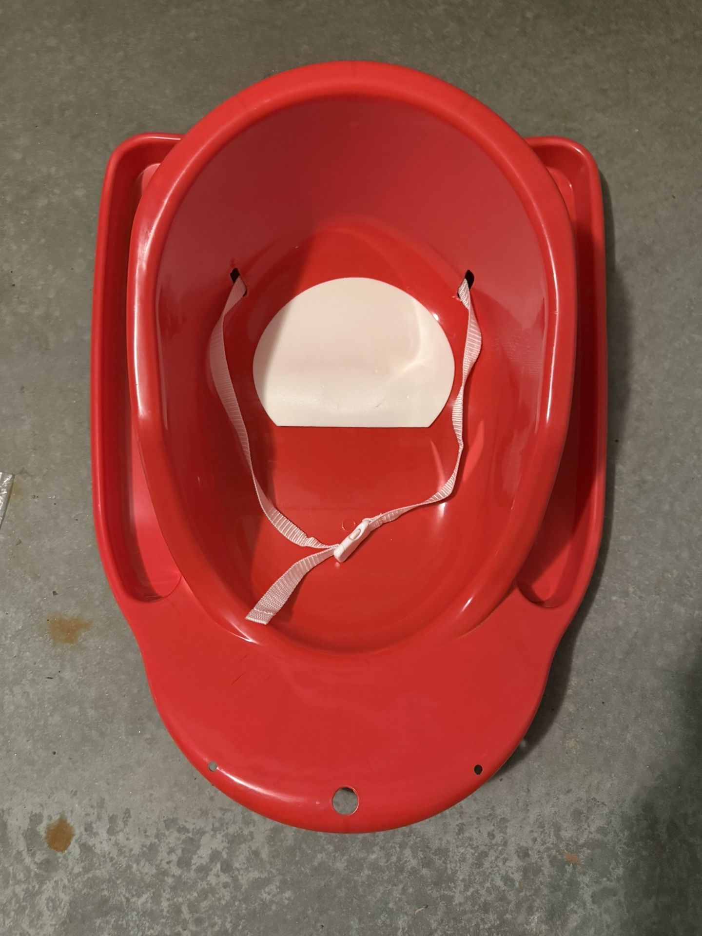 Kids sled for snow fun