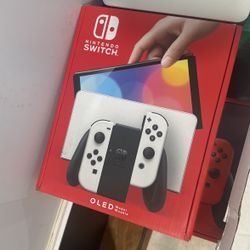 Nintendo Switch Oled Brand New 