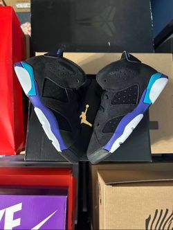 Air Jordan 6 Retro “Aqua” Toddler