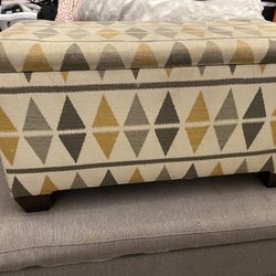 Blanket And Or Toy Chest