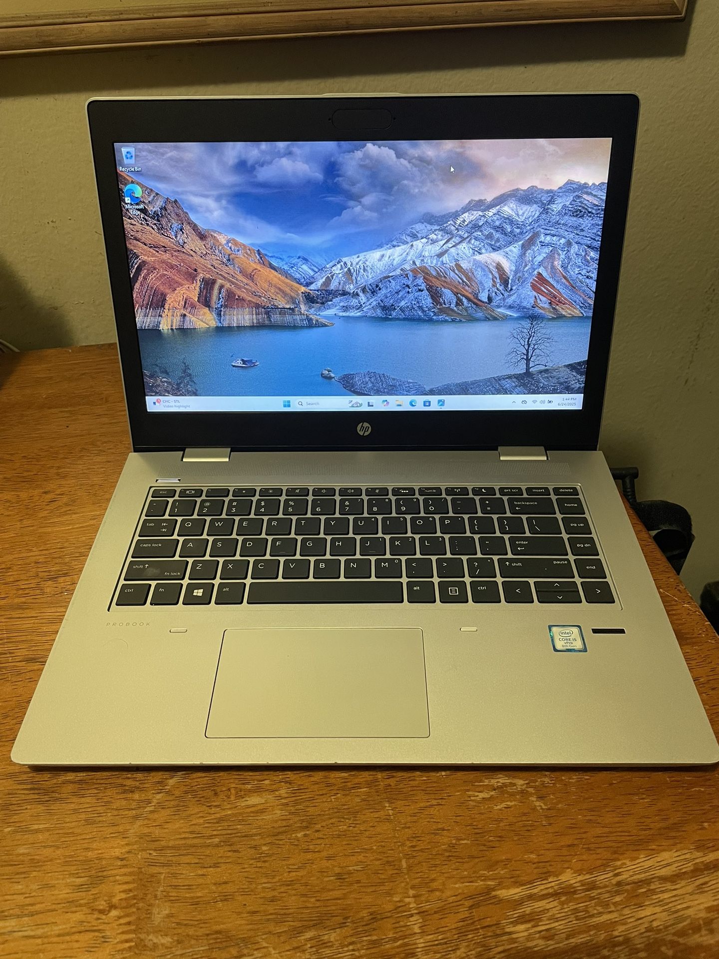 Laptop HP Probook 8th Generation Windows 11