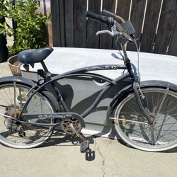 Multi-Speed Beach Cruiser