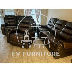 SALAS RECLINABLES 3PCS A DESCUENTO DE BODEGA! INSTALACIÓN Y ENTREGA EL MISMO DÍA! 3 PAGOS MENSUALES 