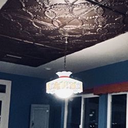 Vintage Kitchen Light